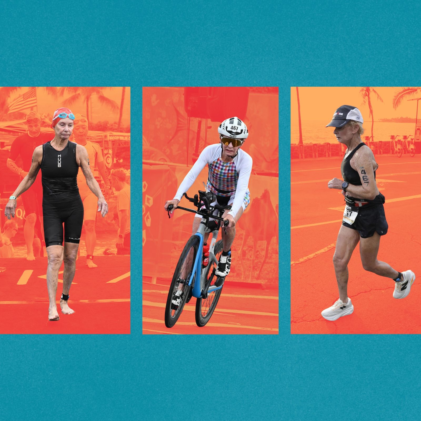The Workout Routine an 80-Year-Old Used to Train for the Ironman World Championship