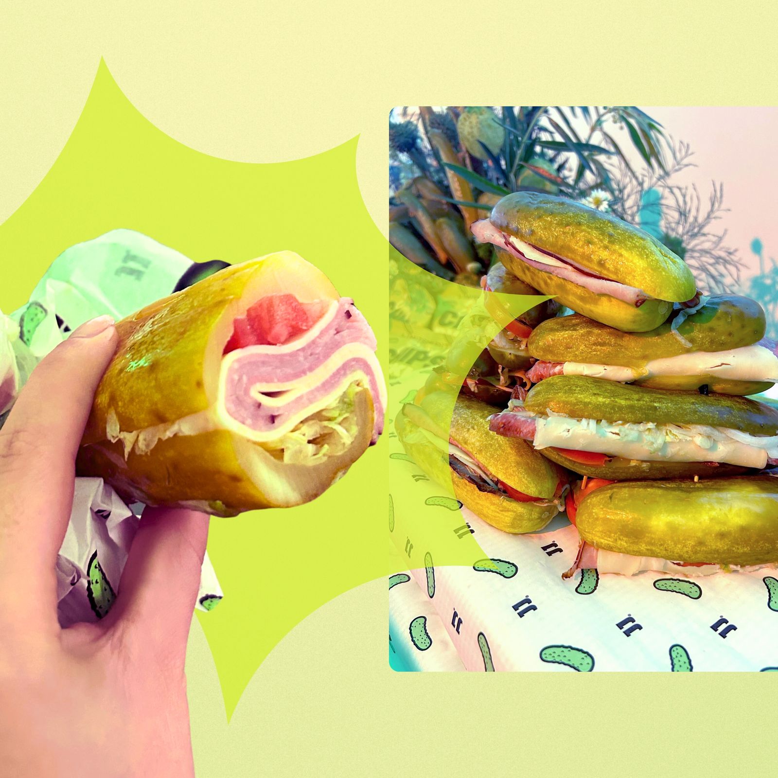 Is the ‘Picklewich’ Actually Healthier Than a Sandwich?