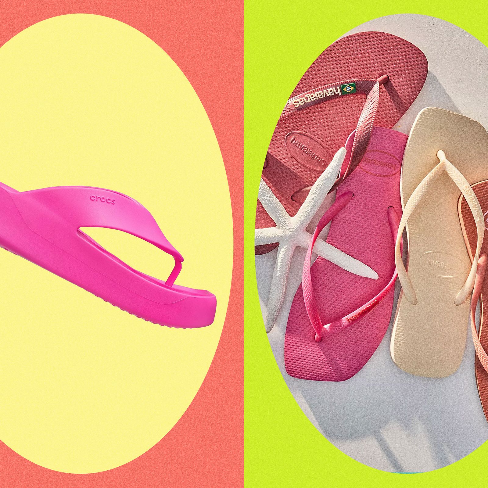 The Best Flip-Flops for the Beach, Running Errands, and Beyond