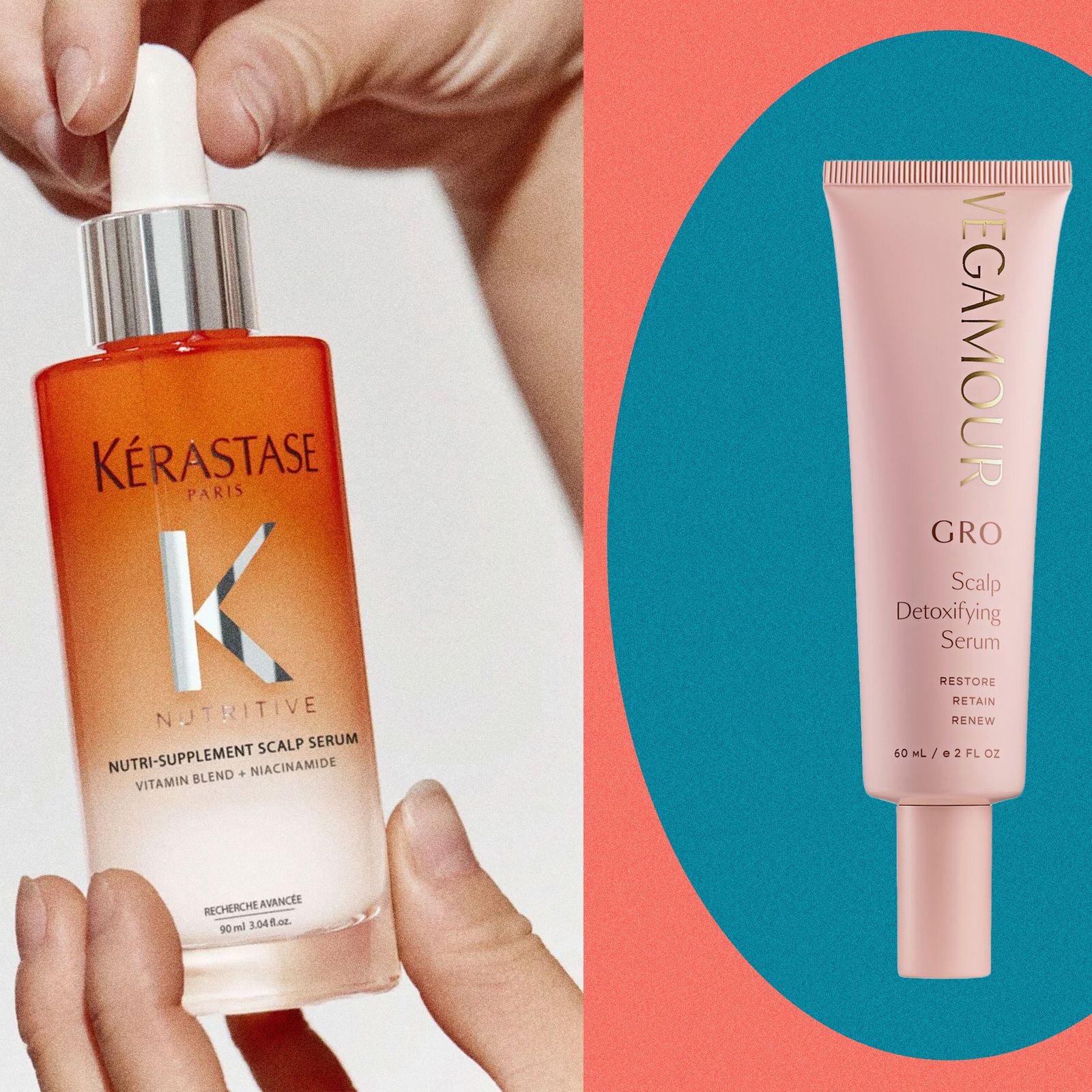 The Best Scalp Serums for Acne, Dandruff, Dryness, and More