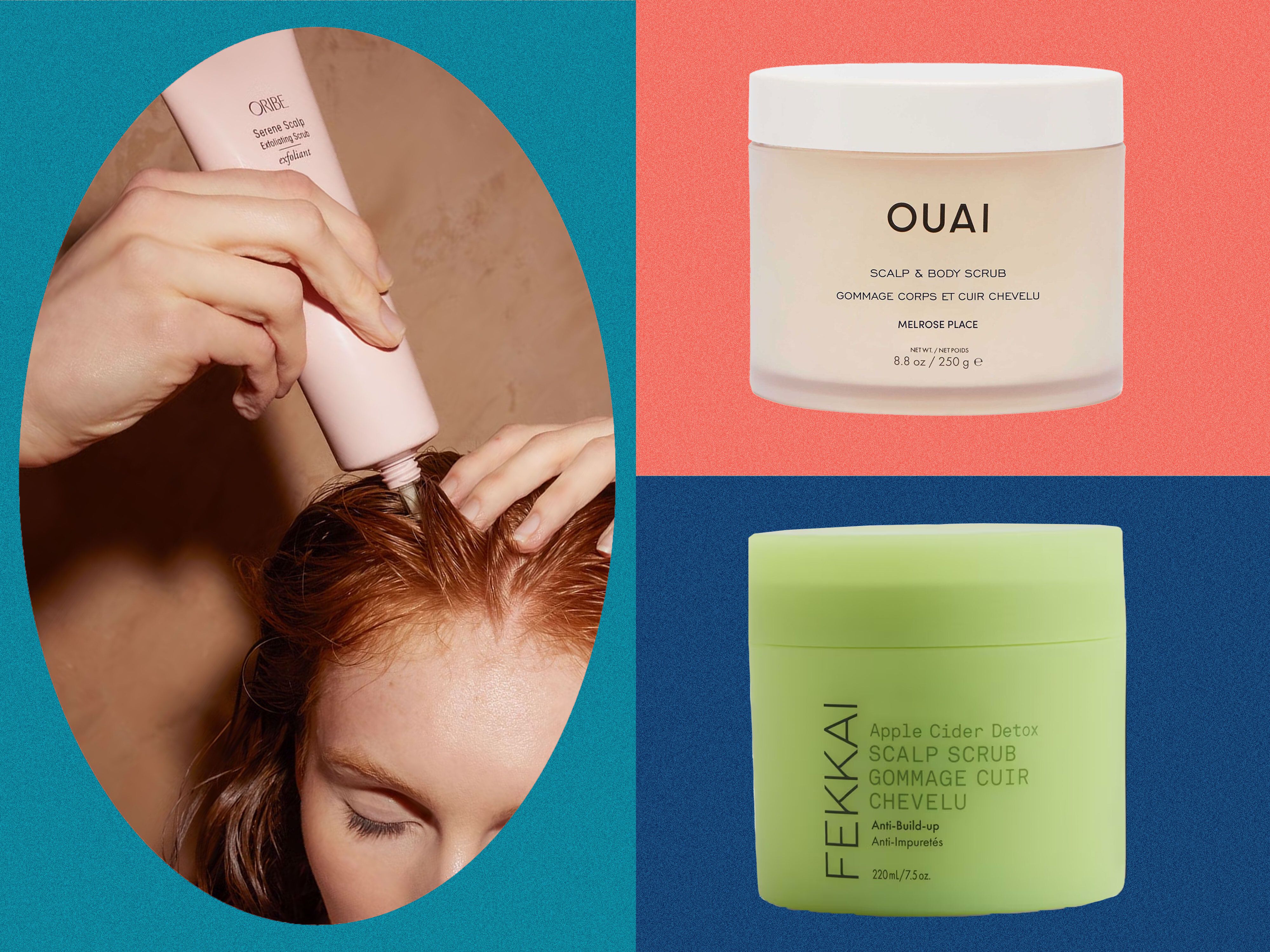 Your Oily Roots Really Just Need a Scalp Scrub