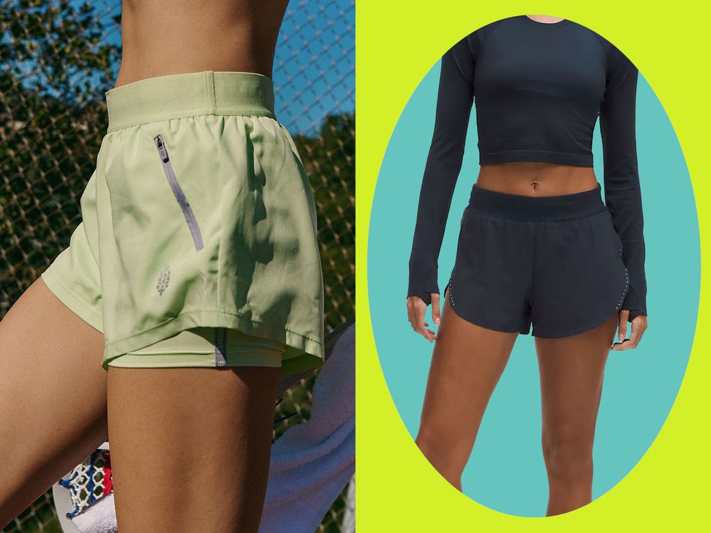 Every Lift and Stretch Is Easier in Comfy Workout Shorts