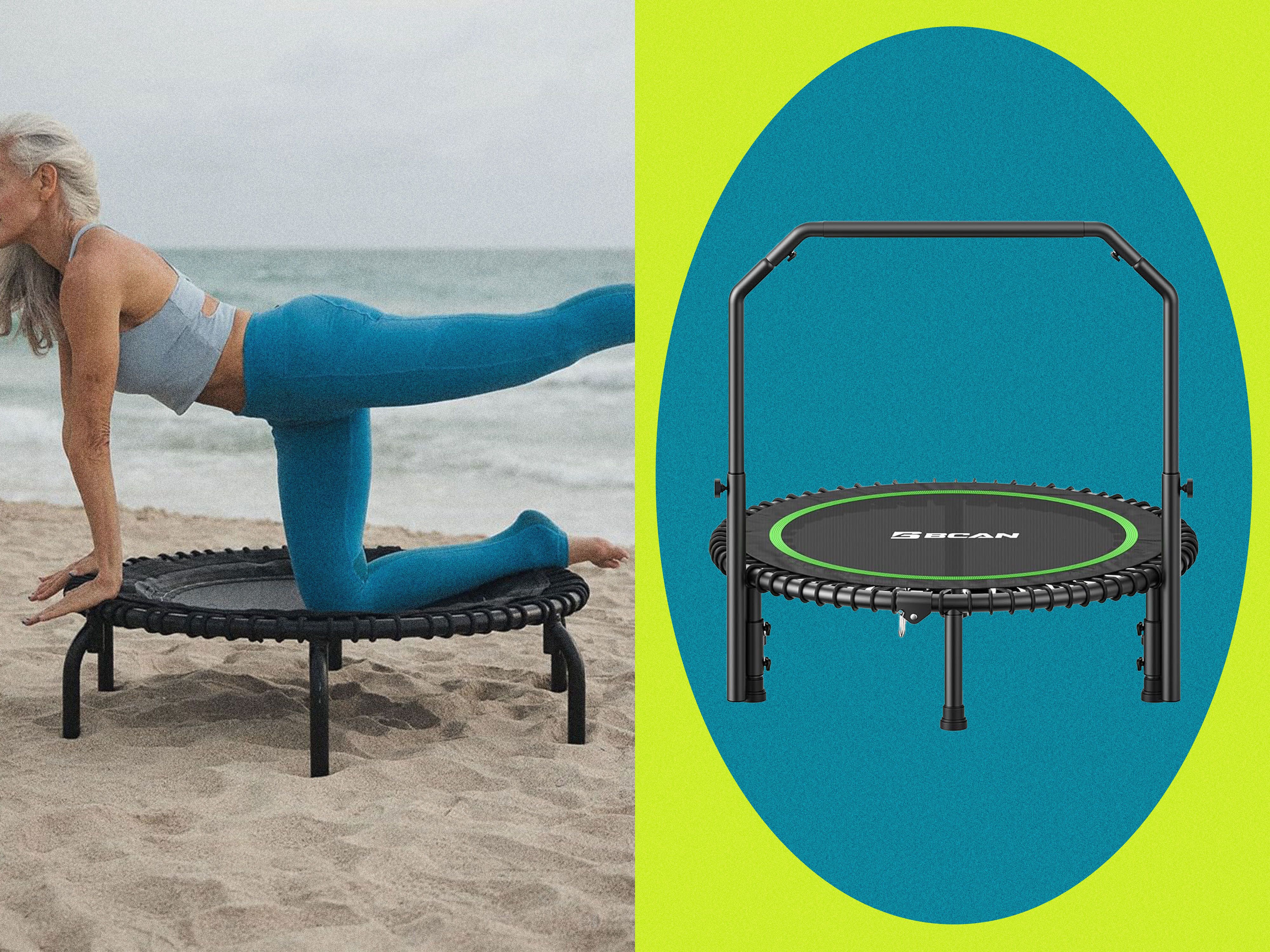 The Best Trampoline Rebounders for Low-Impact Cardio Workouts at Home
