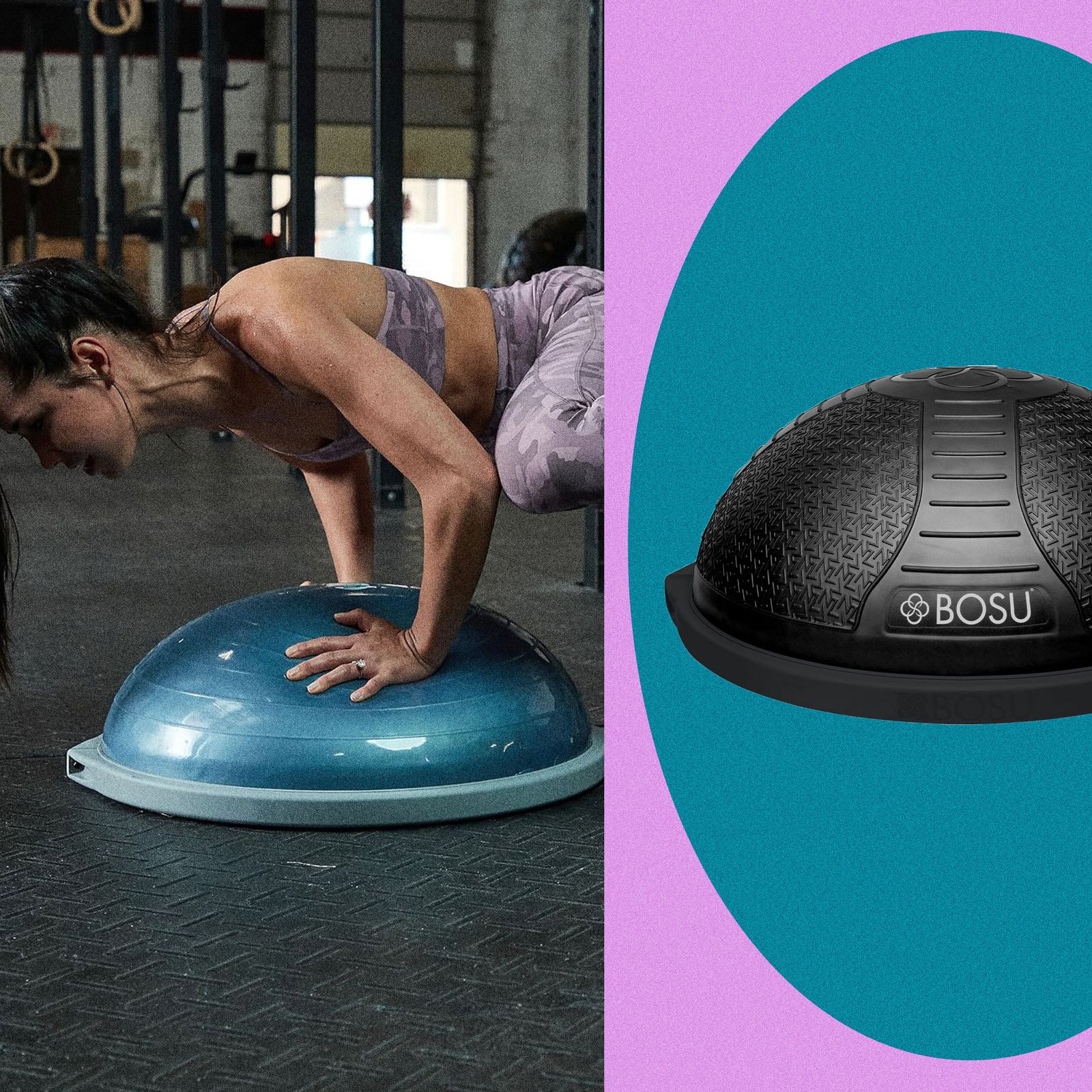 The Best BOSU Balls and Balance Trainers for Your Home Gym