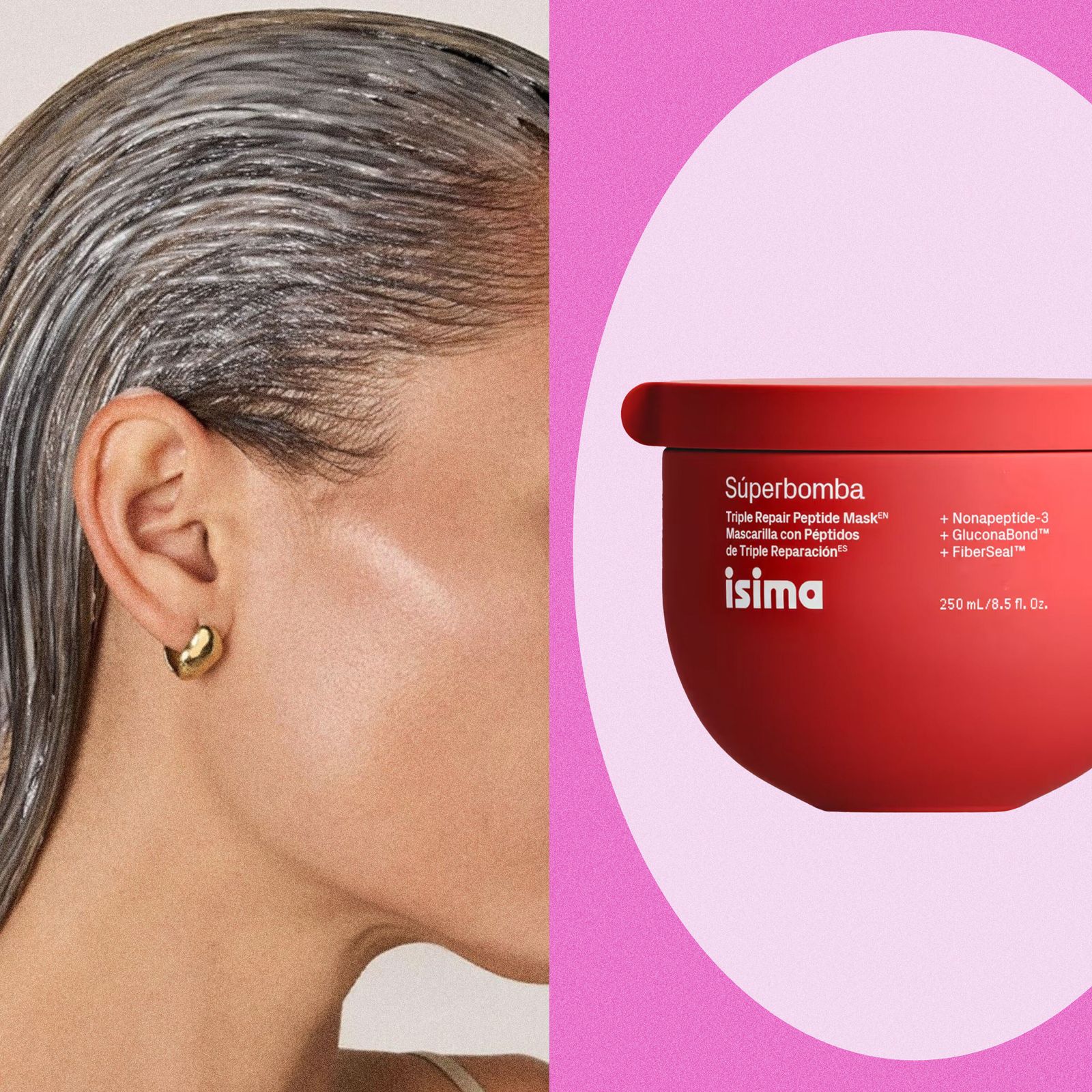 Forget Conditioner&-Your Dry Hair Needs a Mask