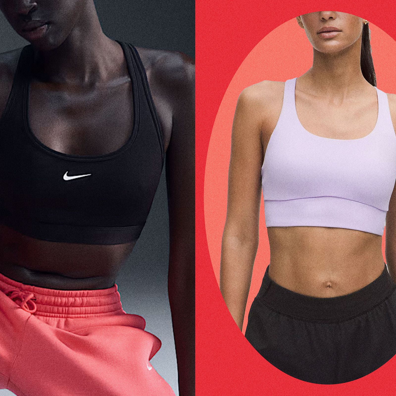 Marathoners Swear By These Supportive Sports Bras