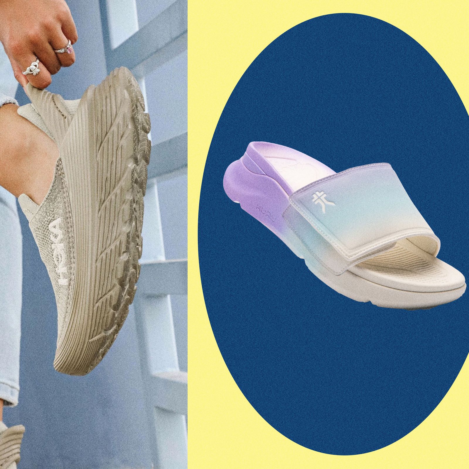 The Best Recovery Shoes Give Your Feet Some TLC