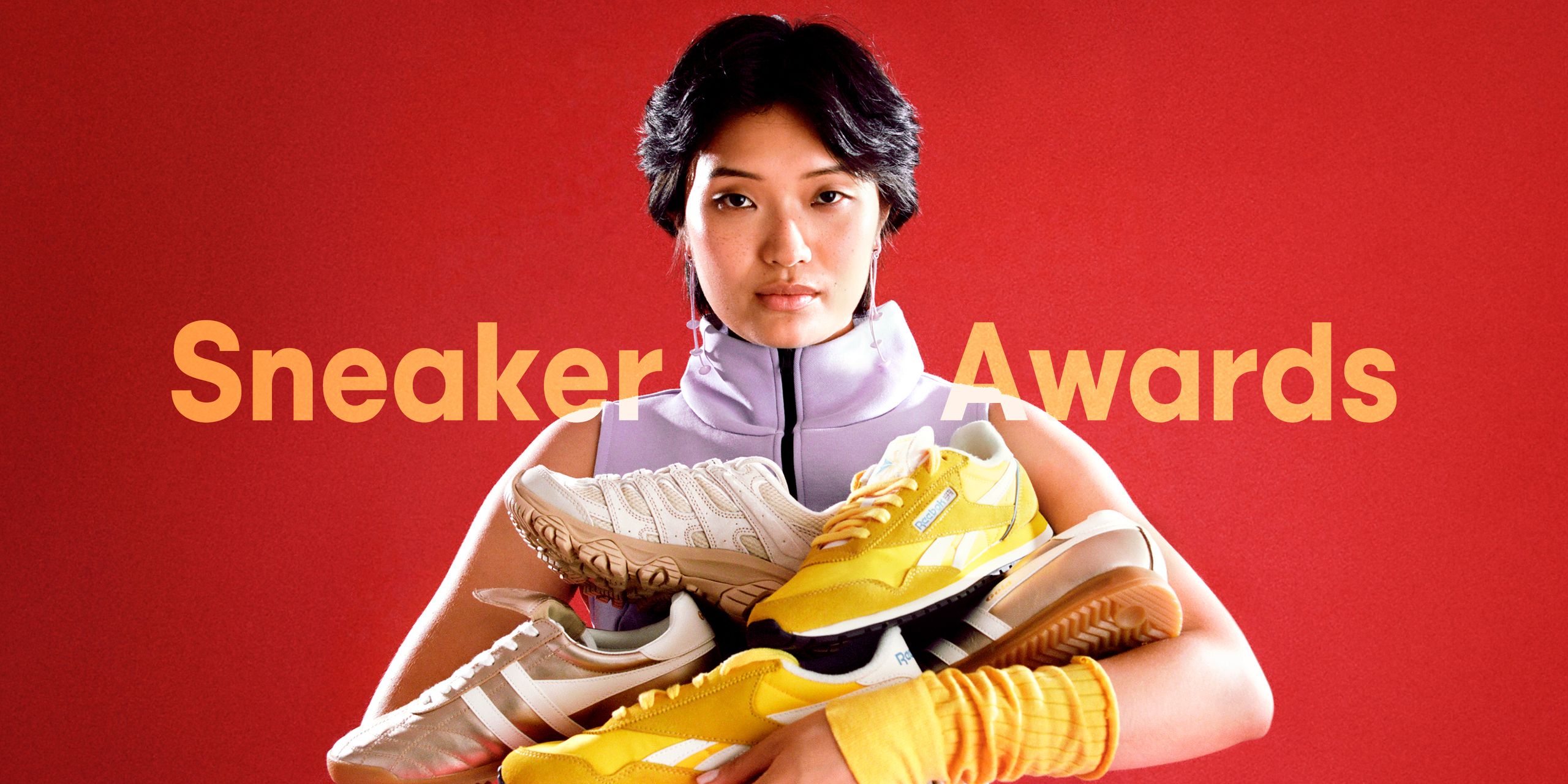 Image may contain Jetsun Pema Face Head Person Photography Portrait Clothing Footwear Shoe Adult and People