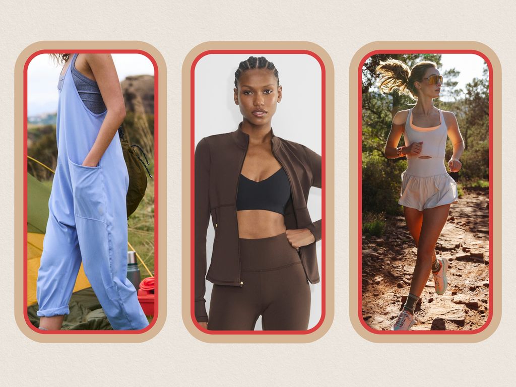 These Hidden Gem Brands Make the Best Activewear&-We Swear