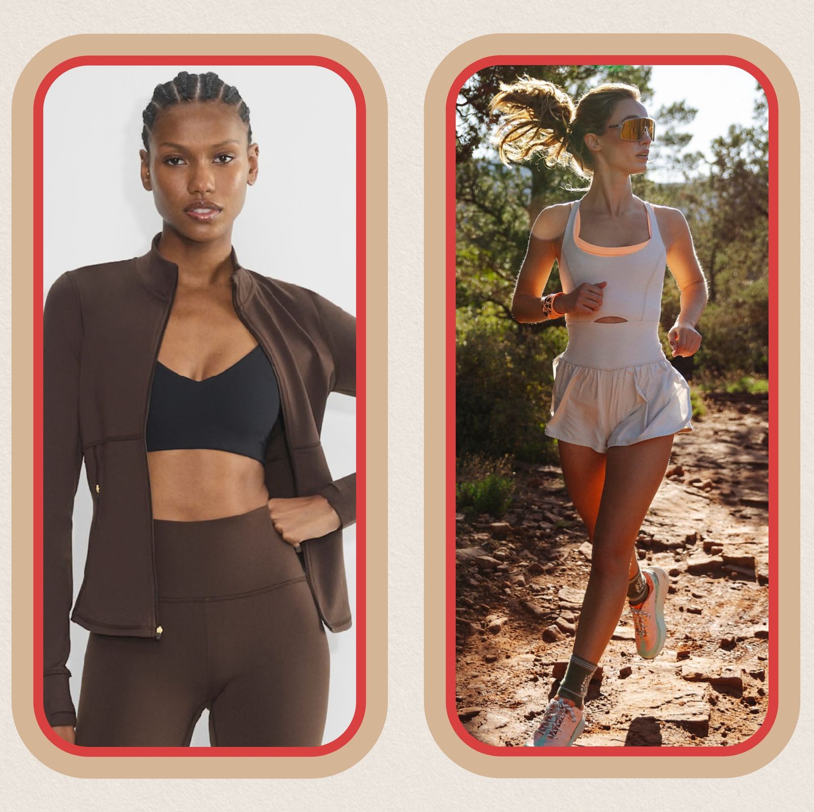 These Hidden Gem Brands Make the Best Activewear&-We Swear