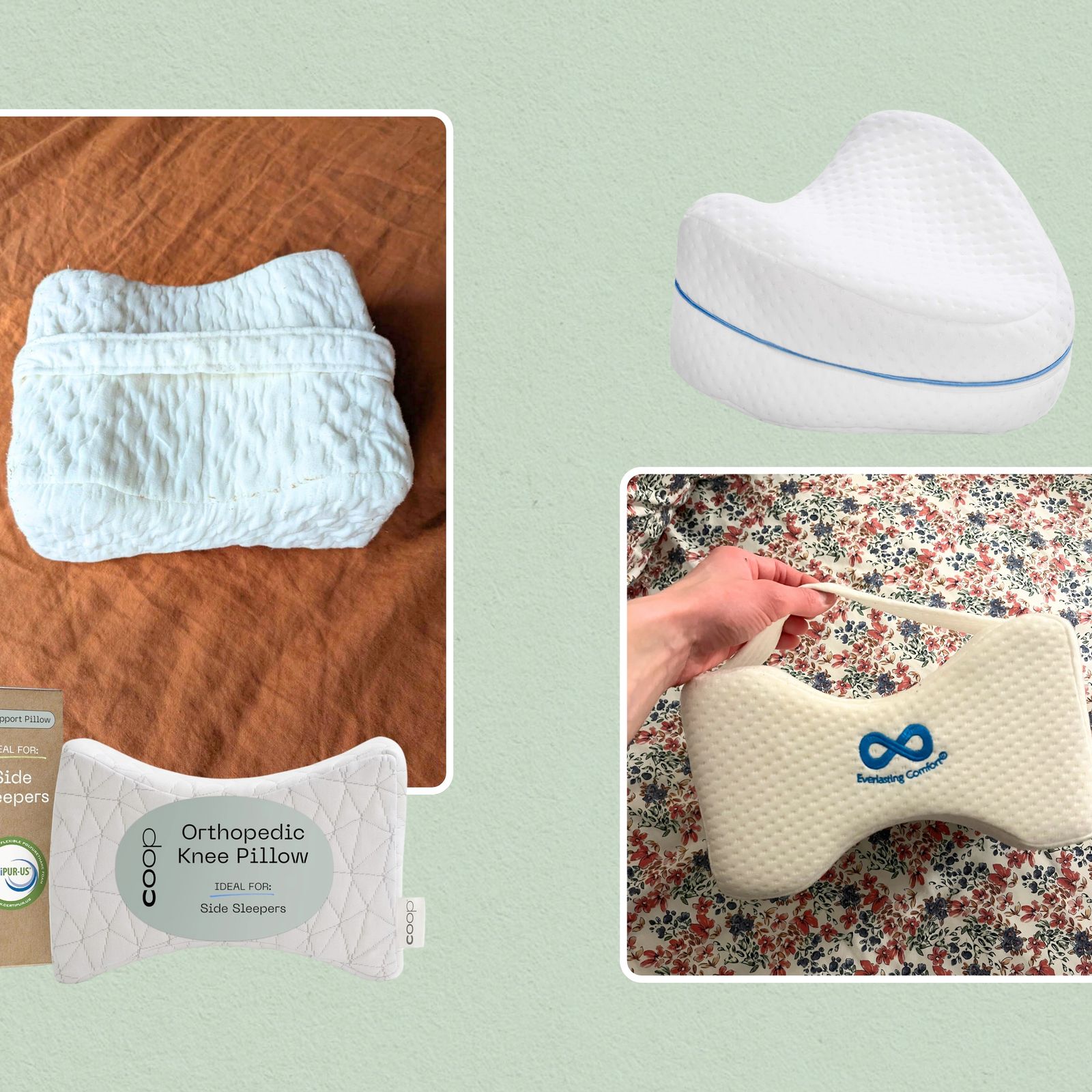 Turns Out, a Knee Pillow Might Be the Back Pain Fix You Need