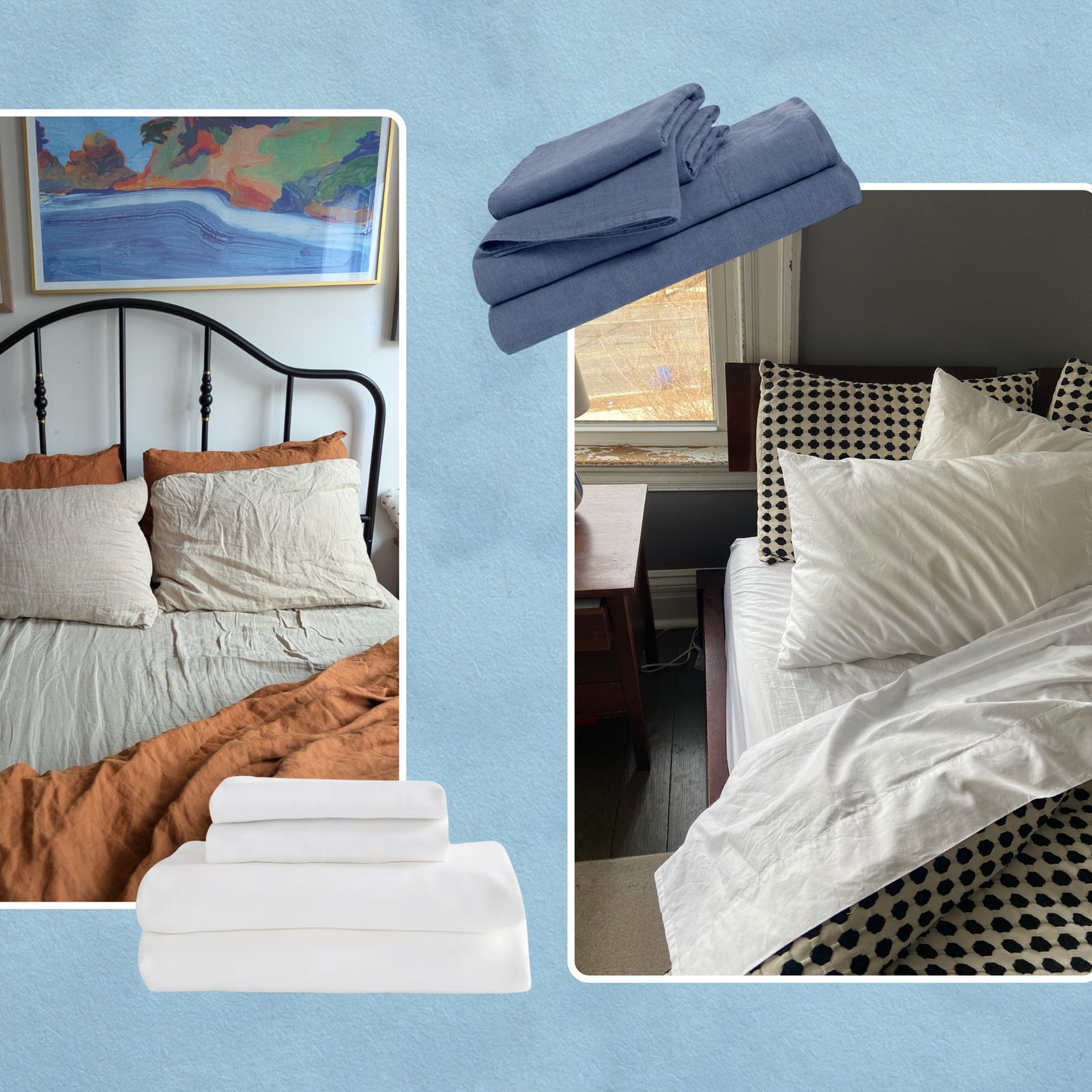 Want Better Sleep? Start With Cozy, Sweat-Wicking Bedding