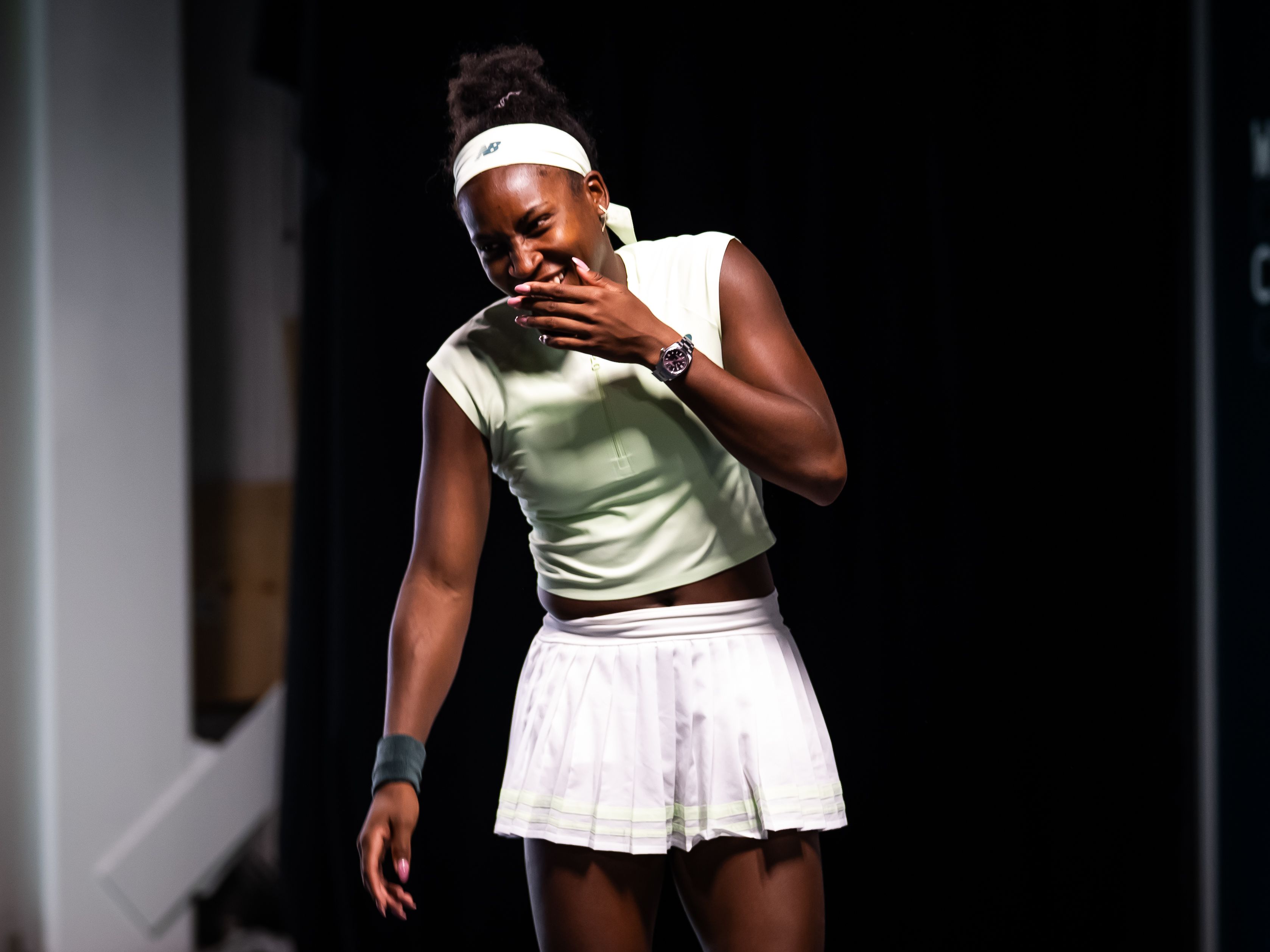 Coco Gauff on Protein-Maxxing, Her First Labubu, and Dressing Up for the US Open