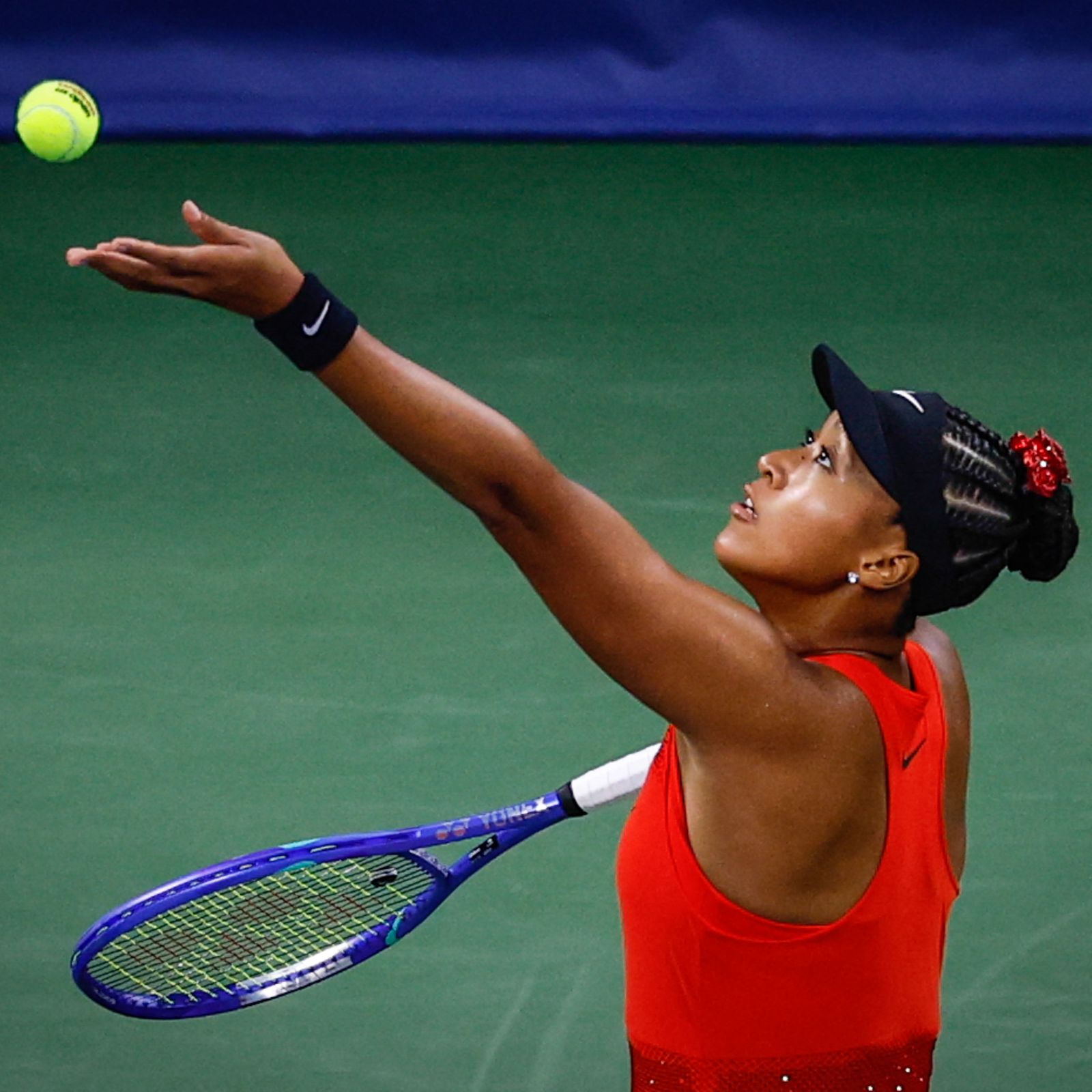 What’s Up With the Weird Routines Tennis Players Do Before a Serve?