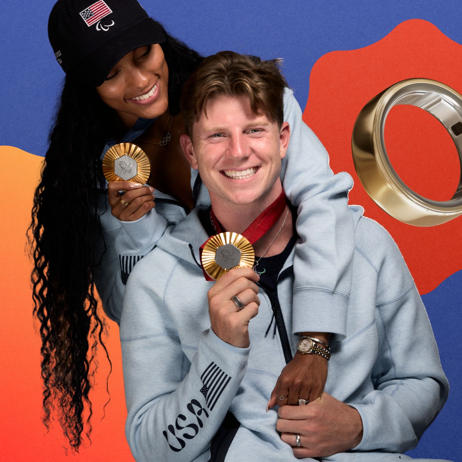 Hunter Woodhall Says His Oura Ring Might Have ‘Saved’ His Life&-Here’s How