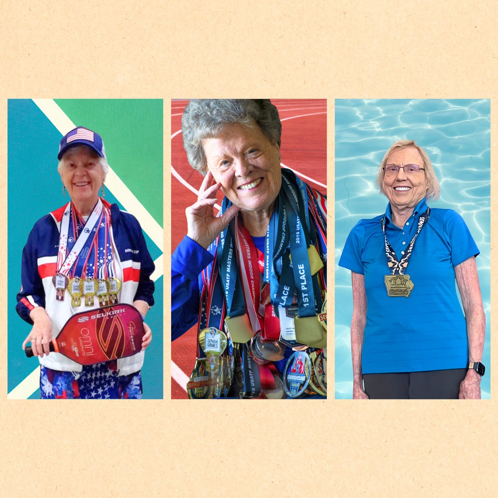 9 Fitness Tips From Athletes in Their 90s (and Beyond!) Who Are Still Crushing It
