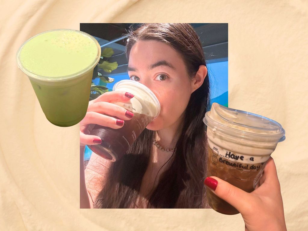 We Previewed the Starbucks Protein Cold Foam&-Here Are Our Honest Thoughts