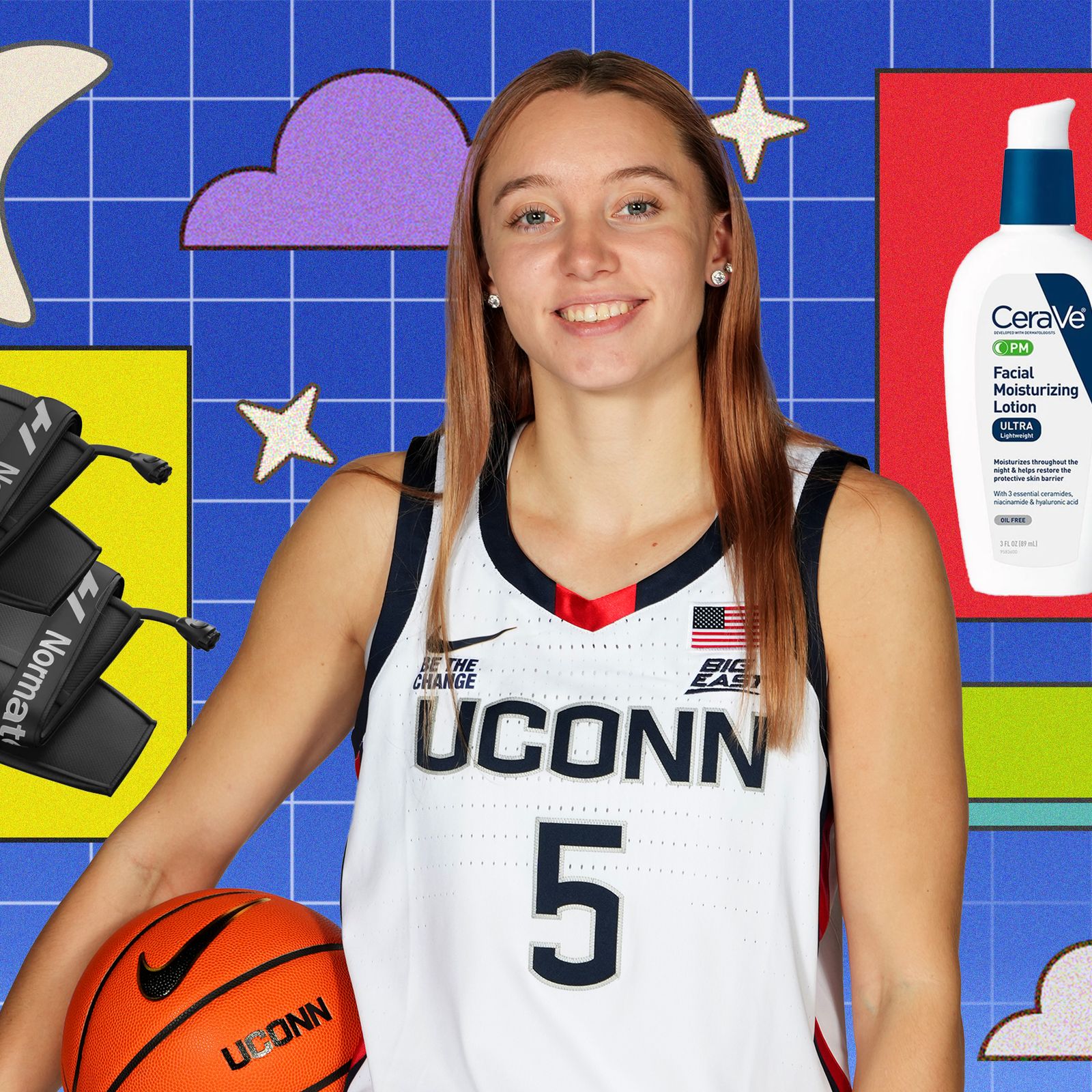 UConn Basketball Star Paige Bueckers Does This One Stretch Before She Goes to Bed